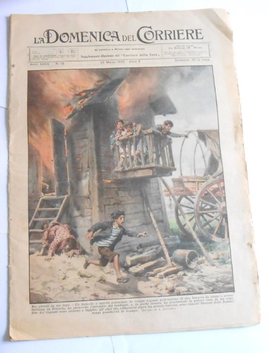 Domenica del corriere 1932 - domenica,
