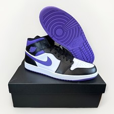 Air Jordan 1 Mid Sneaker Nero