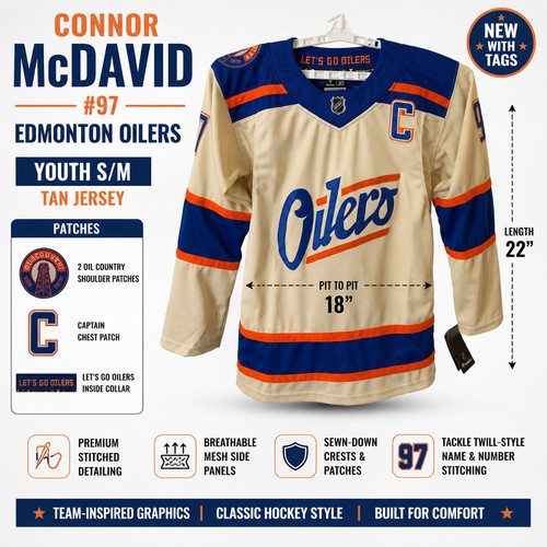 Maglia hockey connor - da,