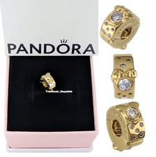 NUOVO 100% PANDORA oro Disney