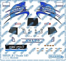 Decalcomanie TRUCKMO Volvo