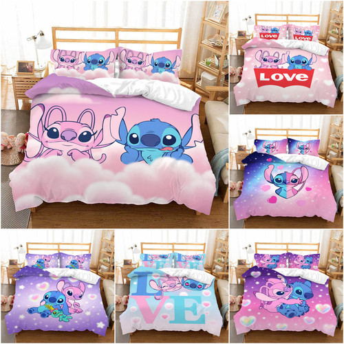 Set biancheria letto punto - da,