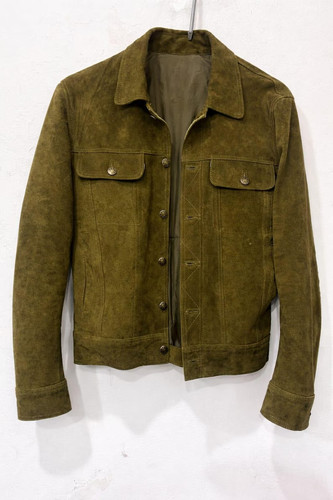Giacca uomo verde oliva