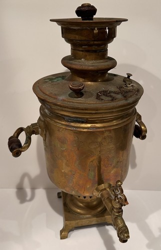 Raro antico samovar imperiale
