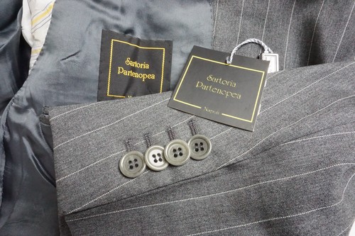 Sartoria partenopea grigio - sartoria,