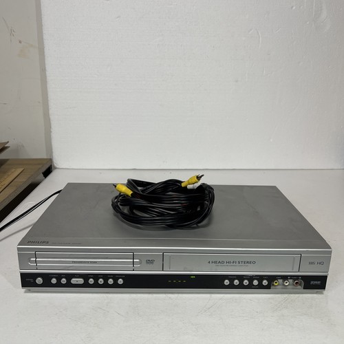Philips dvd vcr combo - dvd,