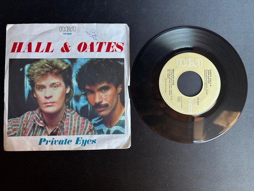 Hall oates private eyes - eyes, /
