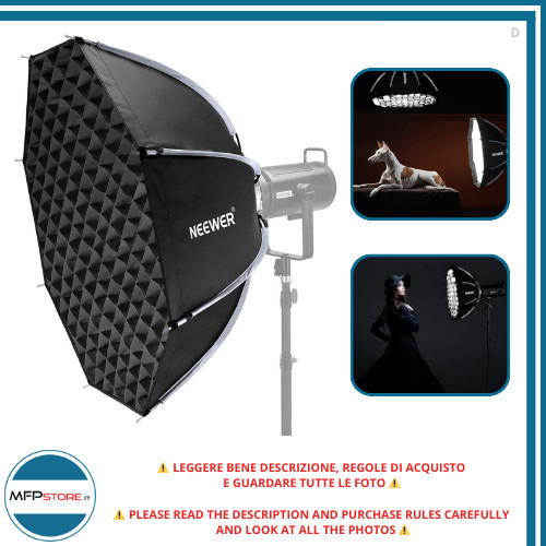 Softbox ottagonale neewer - softbox,