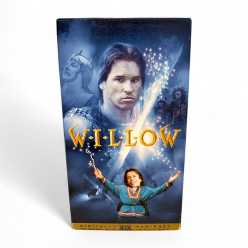 Willow vhs 1988 - vhs,