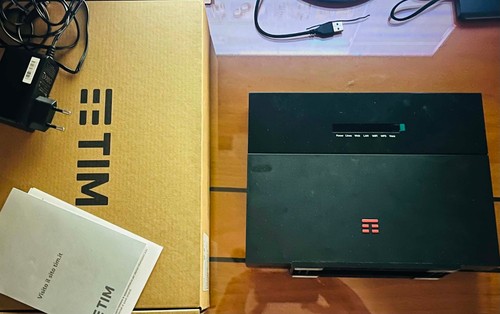 Modem router tim hub - modem, hub+