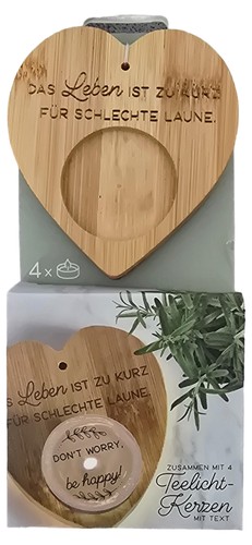 Formano portacandele cuore - portacandele,