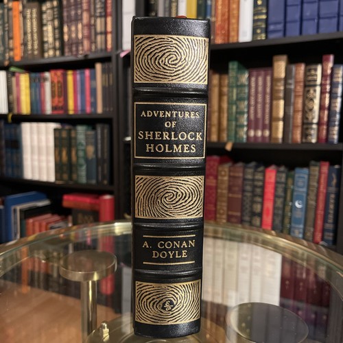Sherlock holmes leather bound - leather,