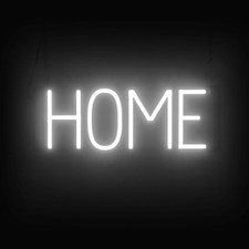 Insegna SpellBrite HOME |