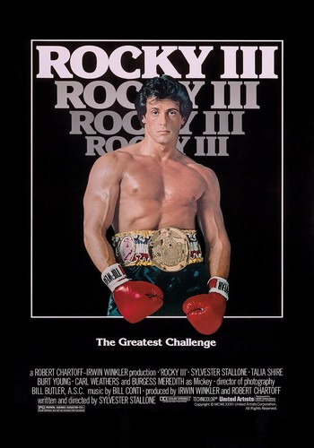 Rocky iii occhio - (1982), l'occhio
