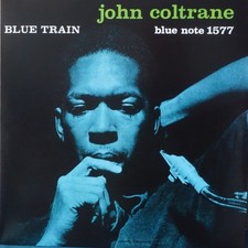 John Coltrane Blue Train LP