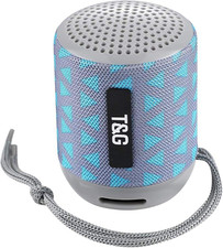 CASSA SPEAKER PORTATILE BLUETOOTH RICARICABILE 5W WATERPROOF ALTOPARLANTE FM TG1