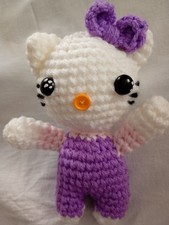 Pupazzo Simil Hello Kitty