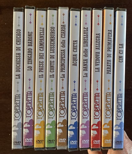 Lotto dvd ancora sigillati - lotto,