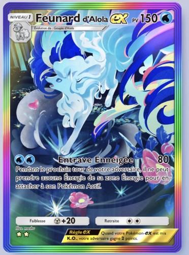 Pokemon tcg pocket feunard - pokemon,