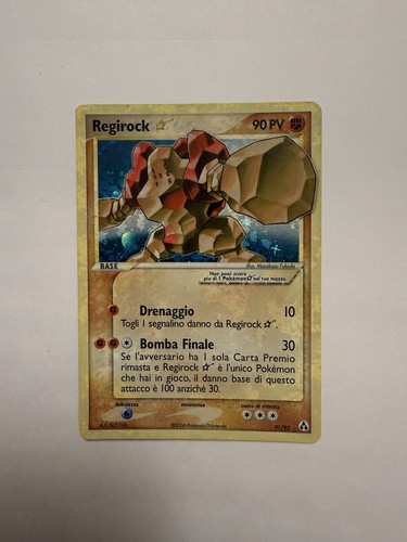 Regirock gold star - (lm, 91)