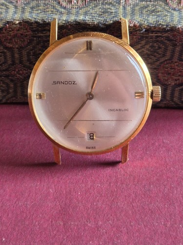 Orologio uomo vintage sandoz - uomo,