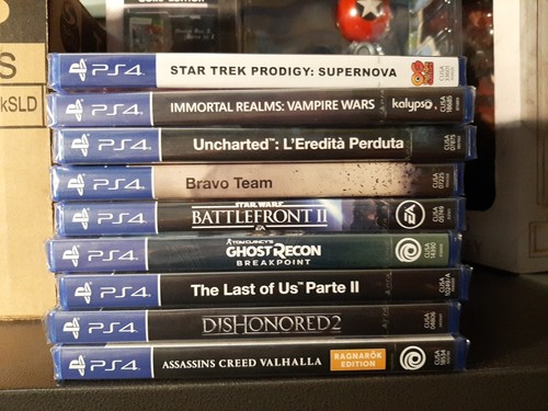 Lotto giochi ps4 - giochi,