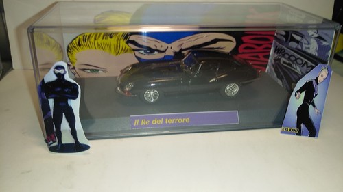 Diabolik jaguar type - jaguar,
