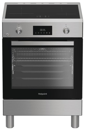 Cucina 60x60 induzione inox - 60x60,