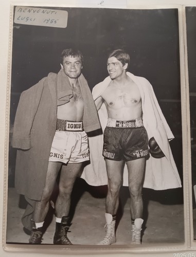 1965 rimini pugilato nino - rimini,