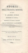 Storia della filosofia