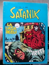 SATANIK 219 CORNO 1973 QUASI