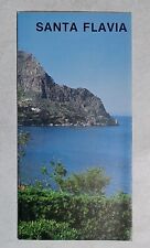 66559 13/ DEPLIANT TURISTICO - Santa Flavia / Porticello / Sant'Elia (Palermo)