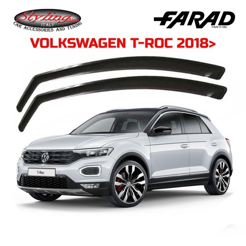 Deflettori volkswagen roc - deflettori, t-roc