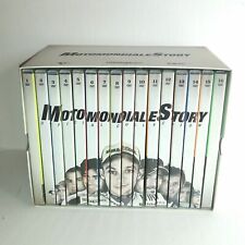 MOTOMONDIALE STORY VALENTINO ROSSI COFANETTO 16 DVD