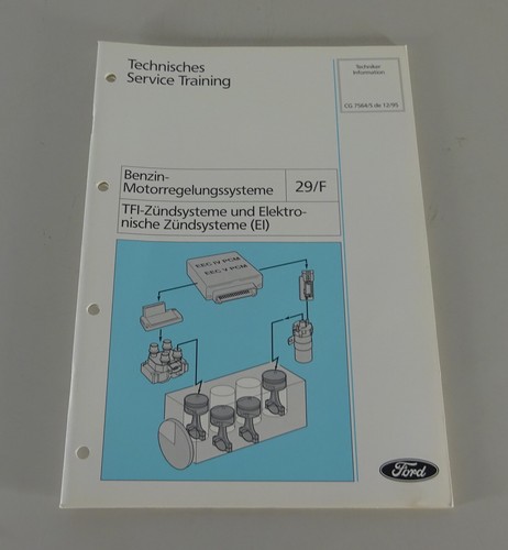 Tecnico informazioni ford tfi - tecnico,