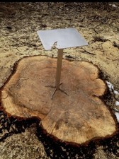 comodino fine tavolo acciaio