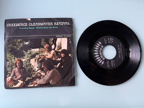 Vinile giri creedence - 45,