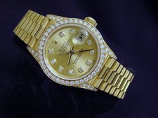 Rolex Donna Oro Giallo 18K