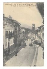 AMATRICE (RIETI)- CORSO UMBERTO I - ANIMATISSIMA MERCATO FP NON VIAGGIATA