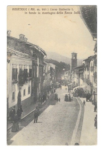 Amatrice corso - amatrice, (rieti)-