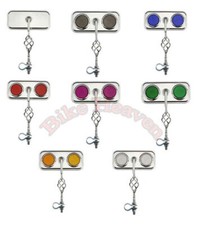 Specchio bici rettangolare