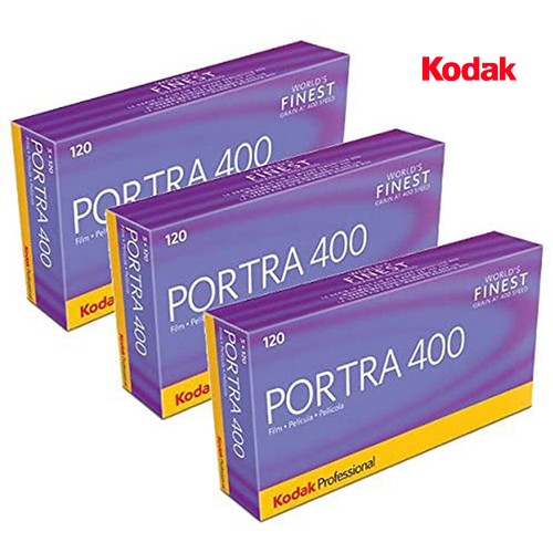 Kodak portra 400 120 rotoli - 3x,