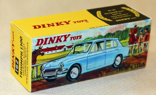 Dinky toys 162 triumph - toys, 1300