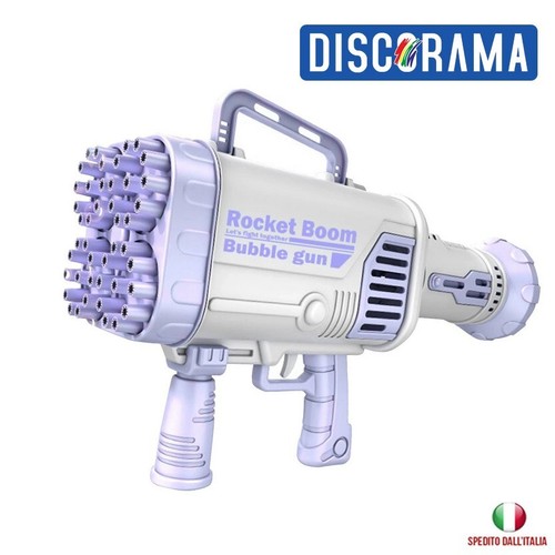 Pistola spara bolle sapone - spara, di