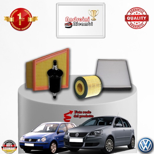 Kit tagliando filtri - vw, polo