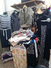 ++ LOTTO ABBIGLIAMENTO DONNA ESTIVO ABITI VESTITI ANNIMERSARIO L/XL/2XL 40PZ