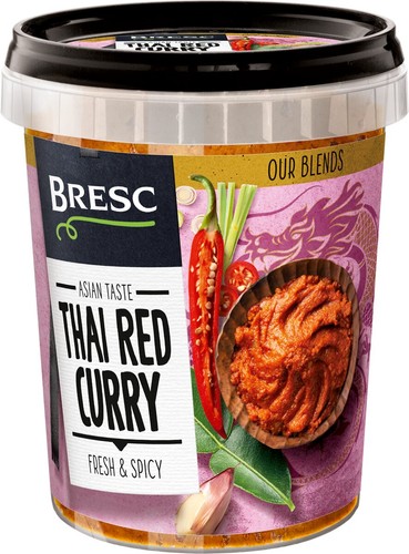 Bresc thai red curry - thai,