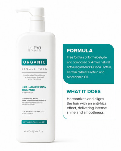 Pro organic spazzola - le,