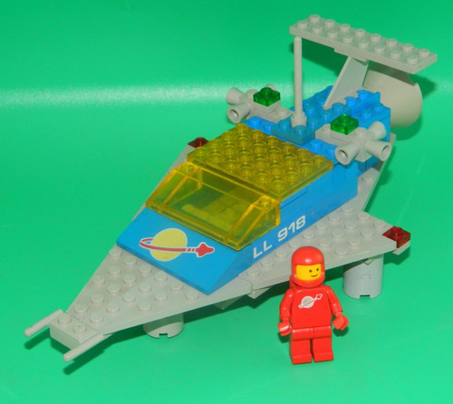 Lego vintage space 918 set - lego,
