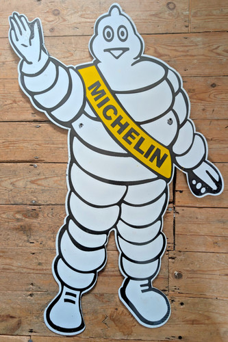 Large michelin man sign - large,